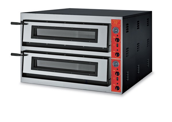 Φούρνος Πίτσας Ηλεκτρικός 9+9 Πίτσες Ø 30 εκ. E 9+9 GGF Ιταλίας